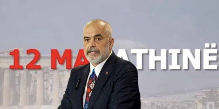 Tubimi i Ramës në Athinë “tërbon” grekët, deputeti i Mitsotakis: Ta ndalim, siç Merkel ia bëri Erdoganit