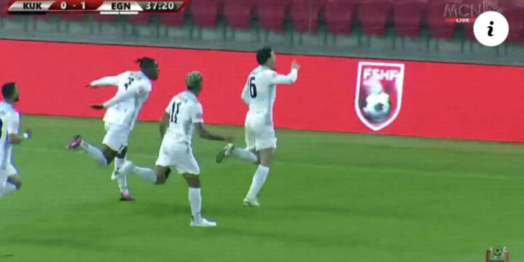 VIDEO/ Finalja e Kupës së Shqipërisë/ Egnatia gjen golin e parë përballë Kukësit