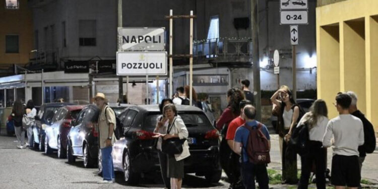 Tërmet në Napoli, më i forti në 40 vitet e fundit