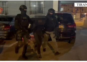 Operacion antidrogë në Tiranë, 20 të arrestuar brenda natës
