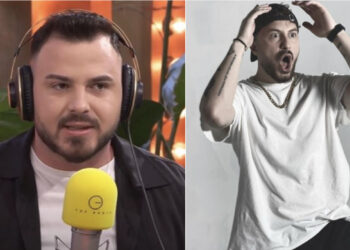 Debati me Donald Veshaj, Ronaldo Sharka e thumbon: Edhe Ujku i Cërrikut ka më shumë “K”! Romeo është…