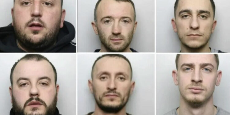 EMRAT+FOTO/ Fermë kanabisi me vlerë 446 mijë euro, dënohen 6 shqiptarët në Britani