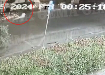 VIDEO/ Iu përplas koka në bordurë, pamjet e aksidentit ku humbi jetën i riu shqiptar