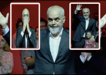 Rama bëhet poet, i reciton Mitsotakis poezinë e Naim Frashërit: Të mos bëhemi armiq dhe të mos zihemi…