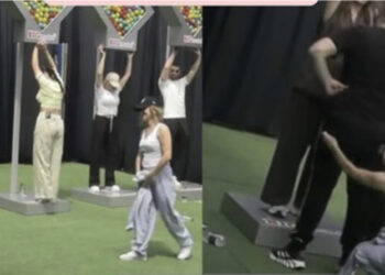 Provokon Egla, përpiqet t’i ulë pantallonat Julit