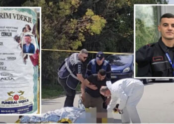 Sot i jepet lumturia e fundit efektivit Novruz Cenalia! Azgan Mernica ende në arrati, e shkuara kriminale e familjarëve të autorit