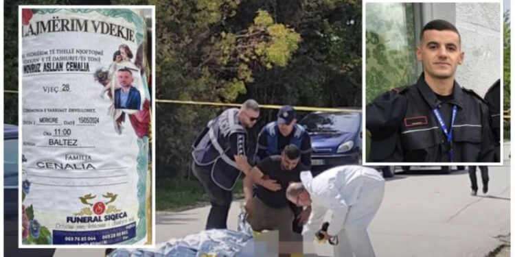 Sot i jepet lumturia e fundit efektivit Novruz Cenalia! Azgan Mernica ende në arrati, e shkuara kriminale e familjarëve të autorit