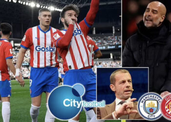 Manchester City dhe Girona me pronar të njëjtë, UEFA do të vendosë kush do të luajë në Champions