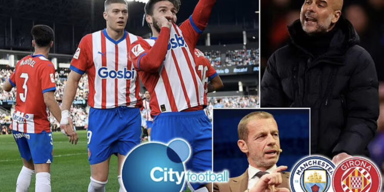 Manchester City dhe Girona me pronar të njëjtë, UEFA do të vendosë kush do të luajë në Champions