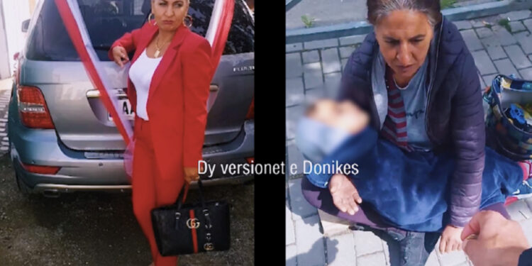 Skenar si në filma/ Lypësja e pasur nga Elbasani që dyshohet se organizoi vrasjen e burrit të saj