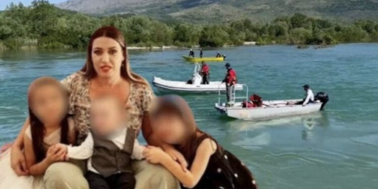 U mbyt bashkë me tre fëmijët, zbardhen momentet e fundit të Alma Arrazit. Çfarë filmuan kamerat në urën e lumit Buna