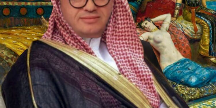 Thithlopa me bluzë NARCOS në haremin e Alfred Pezës