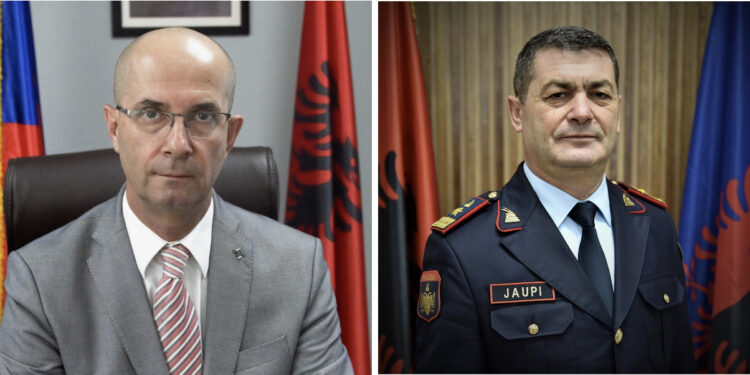 Ekskluzive/ Neritan Nallbati dhe Rebani Jaupi thirren në SPAK, dy drejtuesit e lartë të policisë para drejtësisë