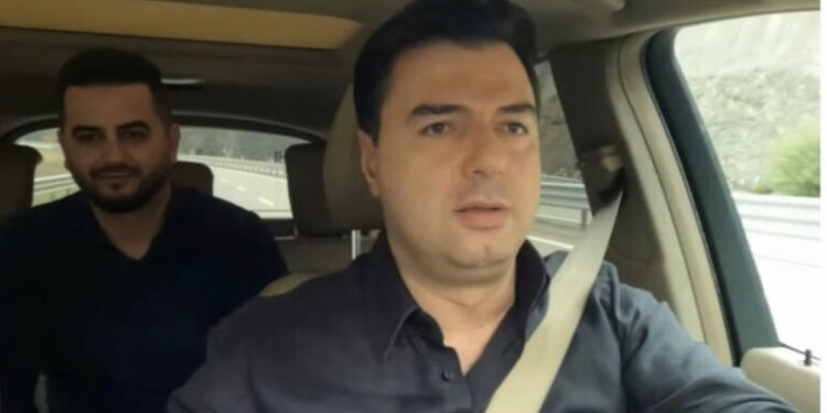 Si u bë ministër Transportesh? Basha tregon historinë
