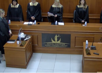 Kreu i KLP Alfred Balla përjashtohet nga sistemi i drejtësisë për 15 vite