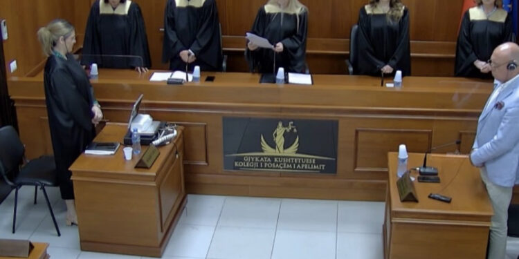 Kreu i KLP Alfred Balla përjashtohet nga sistemi i drejtësisë për 15 vite