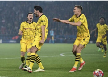 Bie Parisi, Dortmund pas 11-vitesh rikthehet në një finale Championsi