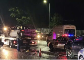 Aksident i 4-fishtë në Durrës, 8 të plagosur, mes tyre edhe 3 fëmijë