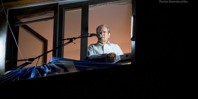 Berisha: Vetëm protesta dhe mosbindja civile e vazhdueshme dhe e pamposhtur është rruga për realizimin e qëllimeve tona madhore