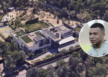 Kylian Mbappe shpenzon 15 milionë euro për rezidencën në Madrid