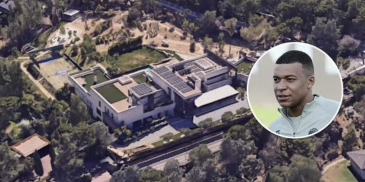 Kylian Mbappe shpenzon 15 milionë euro për rezidencën në Madrid