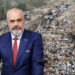 Rama do të marrë 75.5 milion euro kredi për menaxhimin e mbetjeve