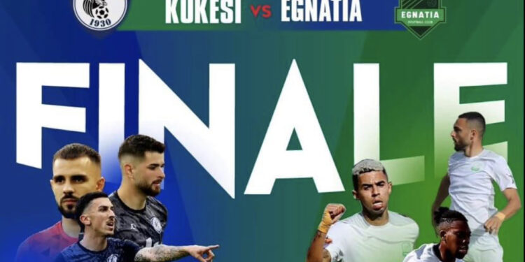 Kukësi dhe Egnatia përballen sot në finalen e Kupës së Shqipërisë