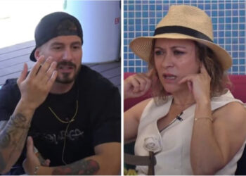 Përplasje mes dy aktorëve, Romeo-Eglës: Nuk të zë gjumi nga e liga! Konkurrentja: Je kopje e shëmtuar