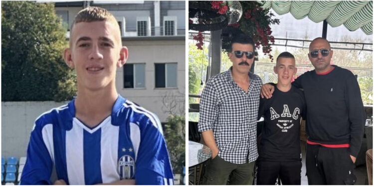 Kallmeti, talenti 17-vjeçar që ka ëndërr fanelën kuqezi ftesë nga “gjigantët” grek