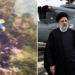 Pamjet/ Helikopteri i ‘vdekjes’ ku udhëtonte presidenti i Iranit i ndarë në copa