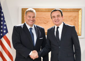 Qeveria e Kosovës: Lajmi për përfundimin e mandatit të të dërguarit amerikan Escobar, nuk doli prej nesh