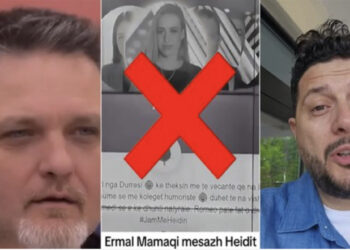 Mamaqi sulmon produksionin e “BBV”: Pse nuk e verifikuat?! Unë mesazhin ofendues për Julin…
