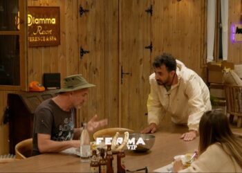 “I përdor vajzat sikur i ke pasuri”/ Debate të ashpra me Robertin, Albano: Do t’a zbulosh sa burrë jam?