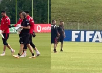 Sylvinho largohet nga selia e FSHF-së, stafi teknik zbret në fushë, Asani dhe Broja shijojnë… masazhet
