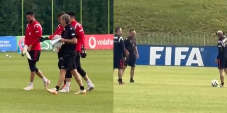 Sylvinho largohet nga selia e FSHF-së, stafi teknik zbret në fushë, Asani dhe Broja shijojnë… masazhet