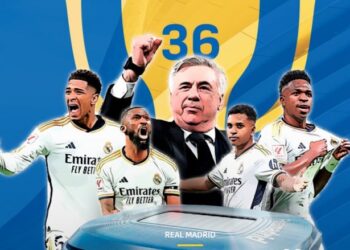 Real Madrid, kampion i La Ligas për herë të 36-të në historinë e klubit