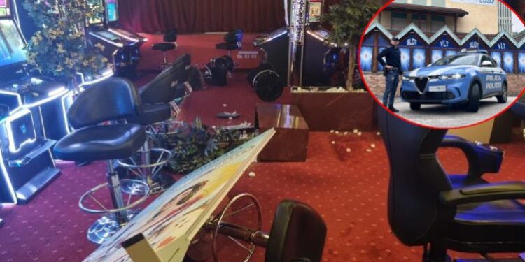 Nata “e çmendur” e shqiptarit në Itali, arrestohet pasi shkaktoi 50 mijë euro dëm në kazino, kërcënon dhe rreh policët: Do t’ju vras sa të dal nga këtu