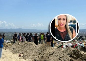 VIDEO/ Alma Arrazi përcillet te banesa e fundit, vëllai: U martua me dashuri