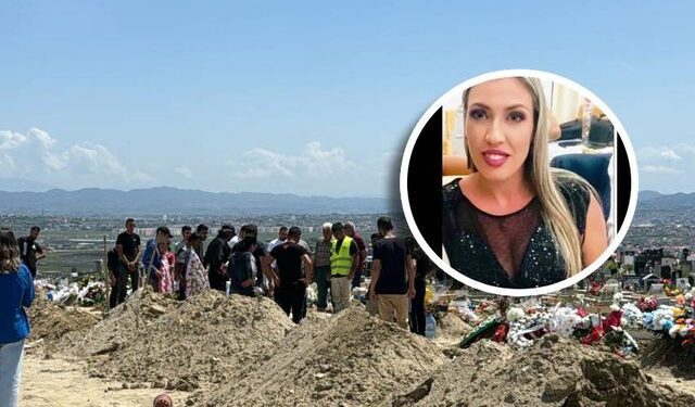 VIDEO/ Alma Arrazi përcillet te banesa e fundit, vëllai: U martua me dashuri