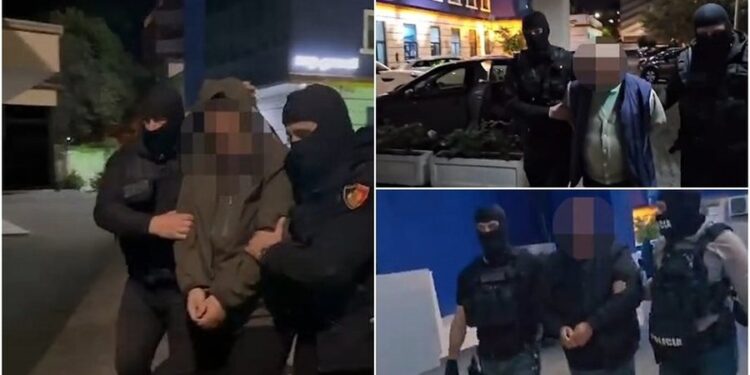 VIDEO/ Urdhër arreste për Avdylajt, dalin pamjet nga aksioni i policisë në Shijak