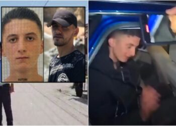 VIDEO/ “Azgan të luajti njeri brenda”, vrasë i policit i qetë e i buzëqeshur në makinë: Është në besën time