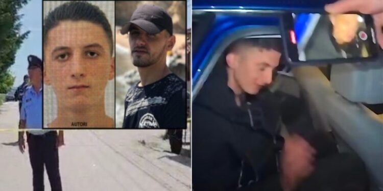 VIDEO/ “Azgan të luajti njeri brenda”, vrasë i policit i qetë e i buzëqeshur në makinë: Është në besën time