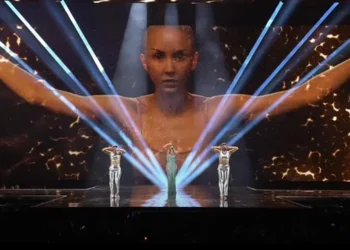 U përfaqësua nga Besa Kokëdhima me këngën “Titan”, Shqipëria nuk kualifikohet në finalen e Eurovision