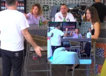 “Gare moj gare… shurrufull, masturbohu”, Juli dhe Egla degjenerojnë me fjalorin: As më ha…