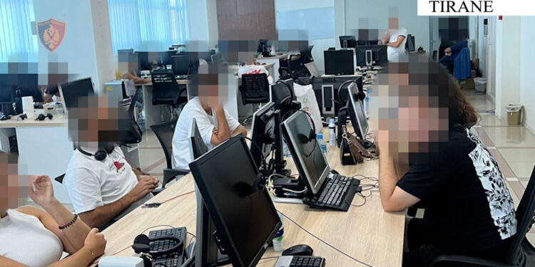 Mashtrime me vlerë 10 mln Euro, SPAK operacion në Tiranë pas sinjalizimit të gjermanëve. Shkatërrohet baza me 10 mije raste mashtrimi