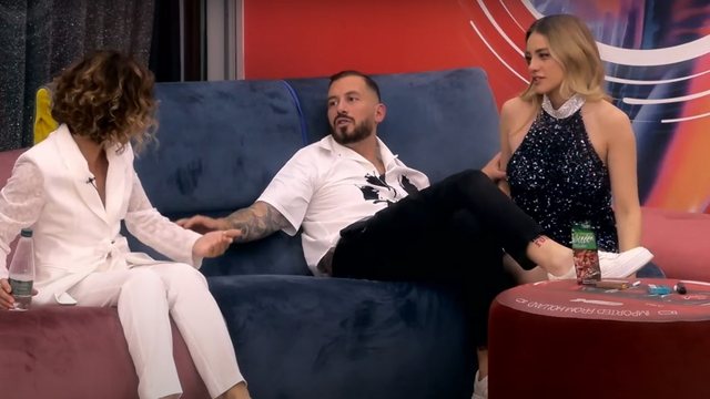 E vërteta u zbulua/ Çfarë ndodhi mes Eglës dhe çiftit gjatë publicitetit në prime?