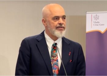 “Jam i zhgënjyer që Mali i Zi nuk na priti me diell”, Rama batuta para nisjes së Samitit në Kotor