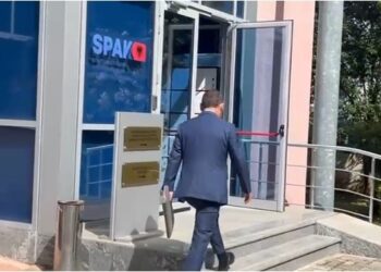 Sekretari i Përgjithshëm i Kryeministrisë Engjëll Agaçi paraqitet në SPAK