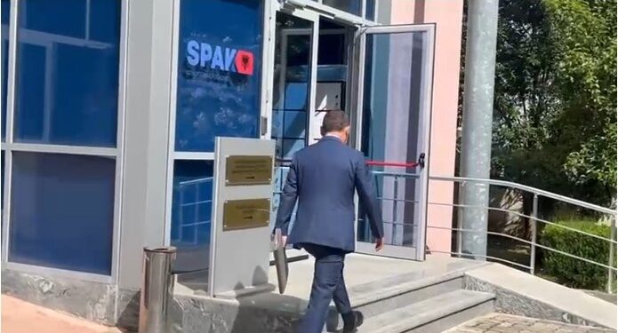 Sekretari i Përgjithshëm i Kryeministrisë Engjëll Agaçi paraqitet në SPAK