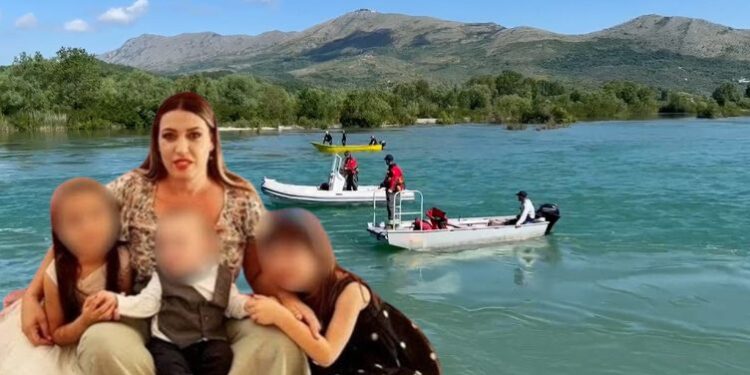 Epilogu i një tragjedie, 3 fëmijë të vdekur bashkë me nënën: Si u gjetën viktimat në ujërat e ftohta të Bunës